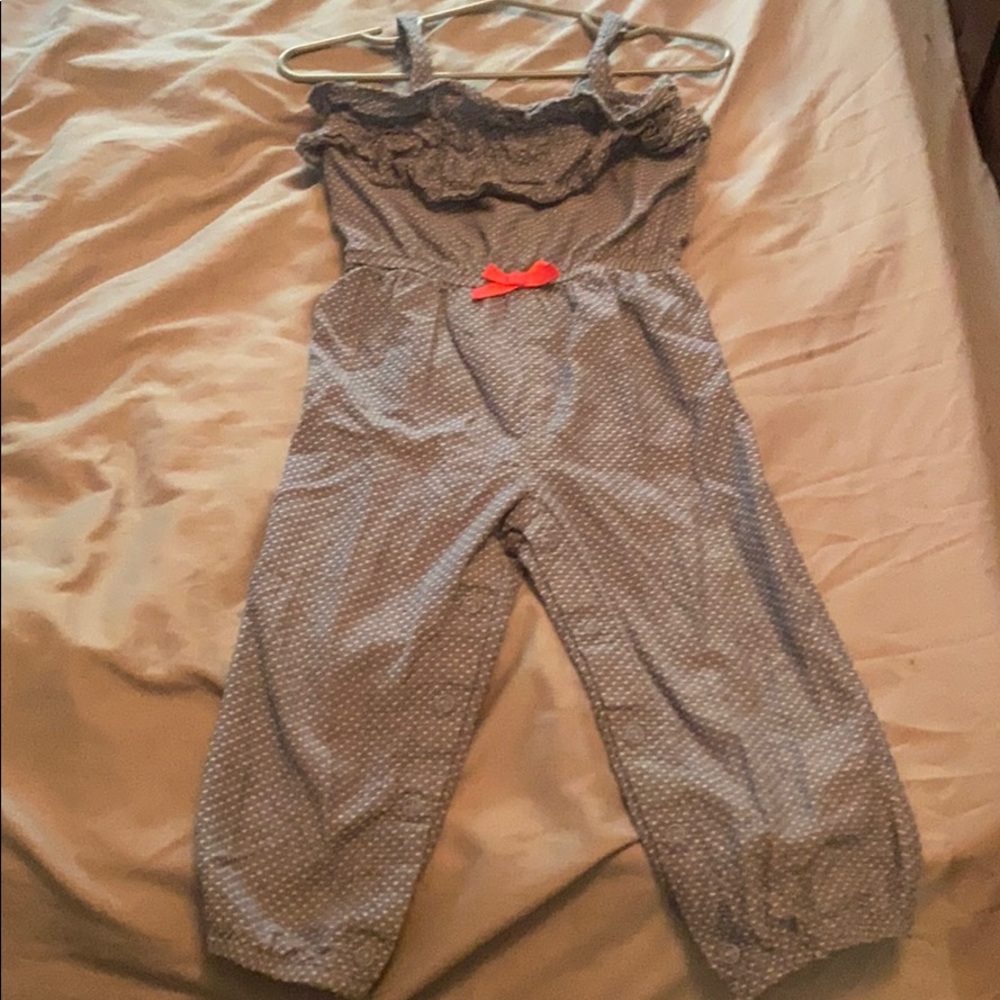 Adorable Ruffle Romper - Picture 4 of 4